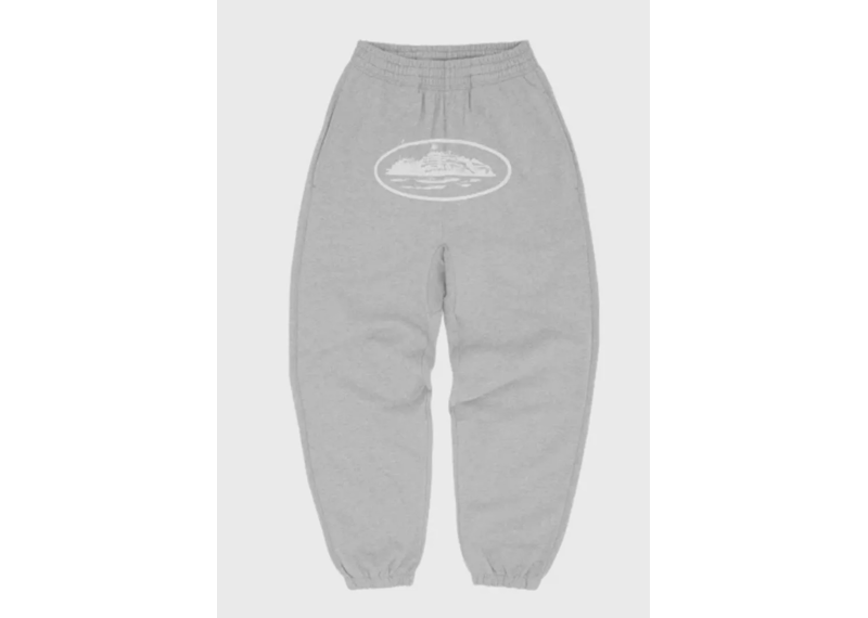 Corteiz Alcatraz Sweatpants Grey