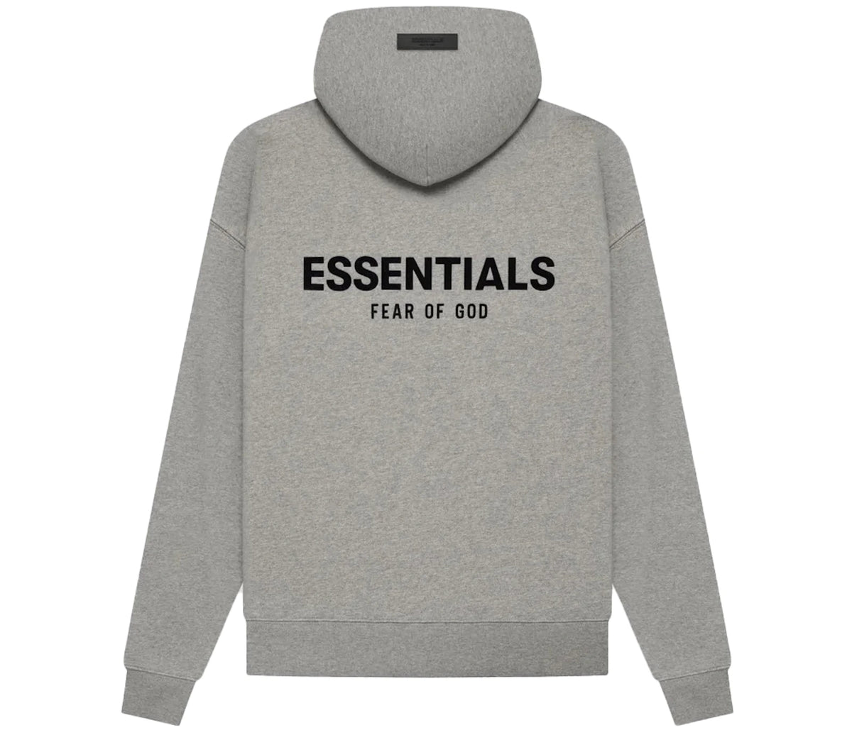 Fear of God Essentials Hoodie (SS22) Dark Oatmeal