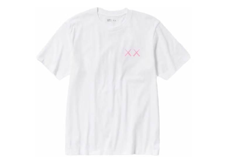 KAWS x Uniqlo UT Short Sleeve Graphic T-shirt White