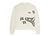 Broken Planet Knit Sweater Bone White