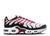 Air Max Plus GS Pure Platinum University Red