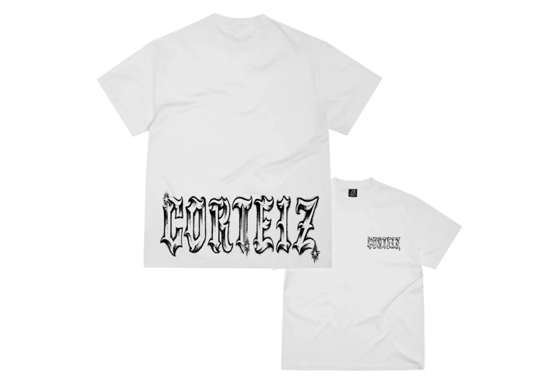 CORTEIZ GOTHIC TEE WHITE