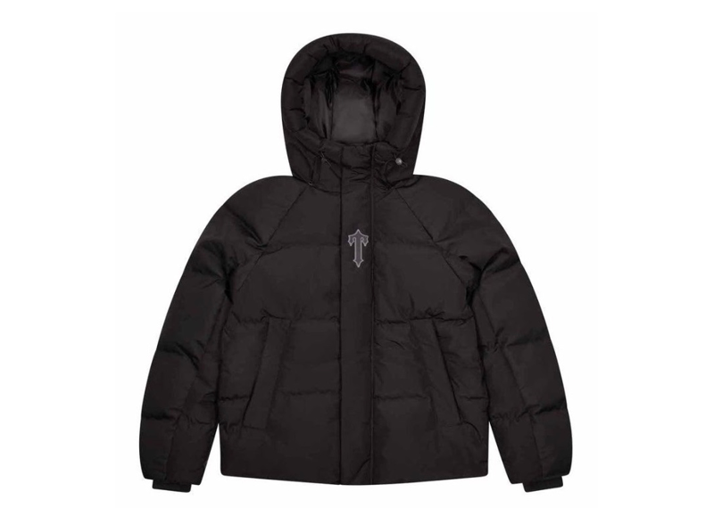 Trapstar Irongate Arch Puffer AW23 - Black