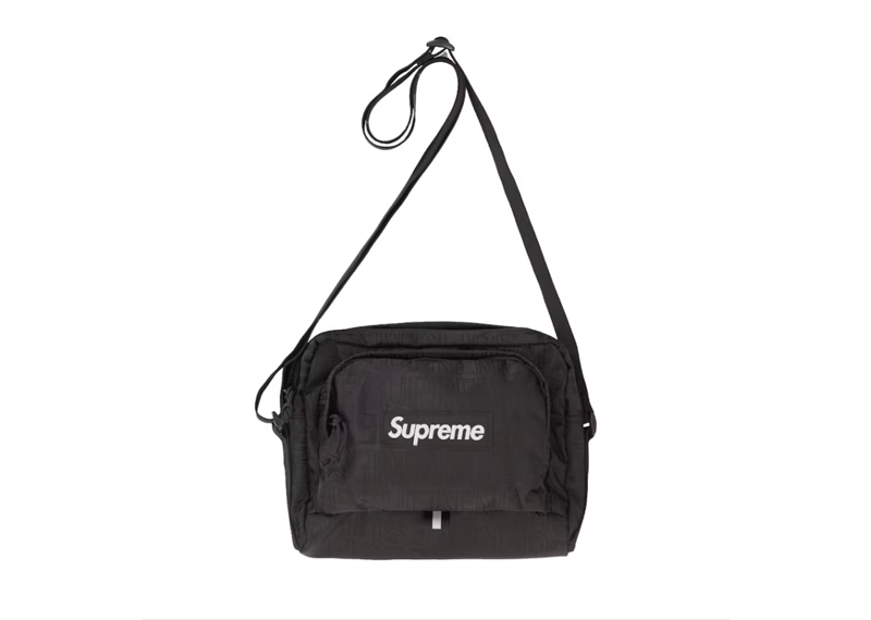 Supreme Shoulder Bag (SS19) Black