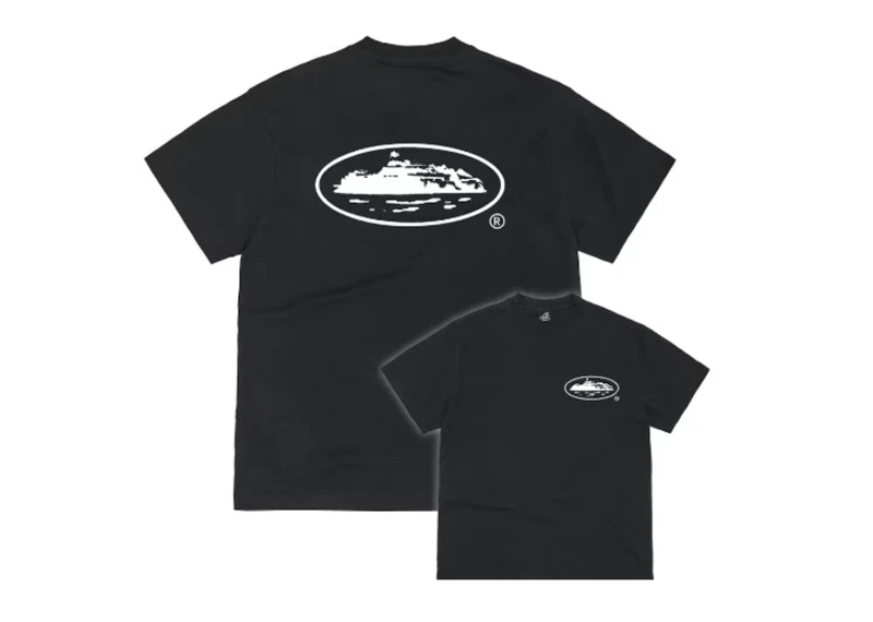 CORTEIZ OG ISLAND TEE BLACK