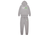 Trapstar Decoded Chenille Hooded Tracksuit - Grey/Green