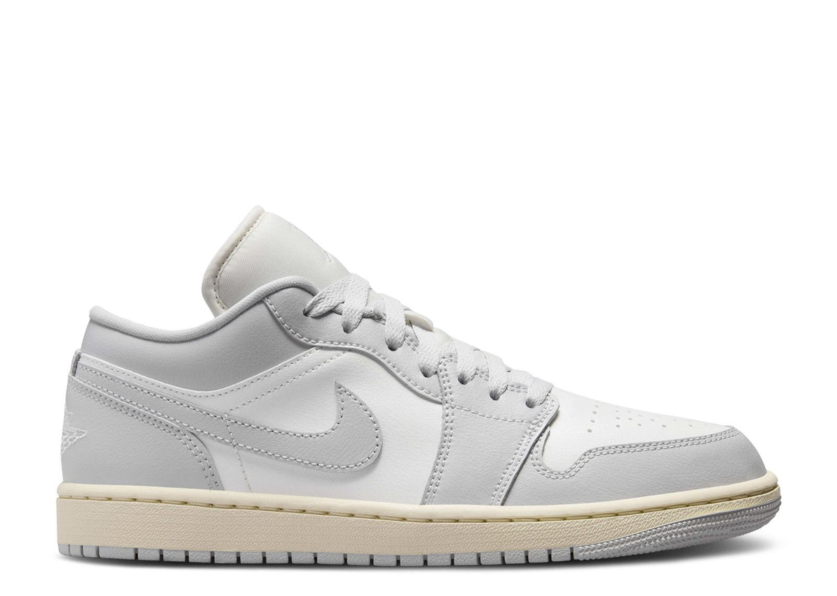 Wmns Air Jordan 1 Low Neutral Grey Coconut Milk