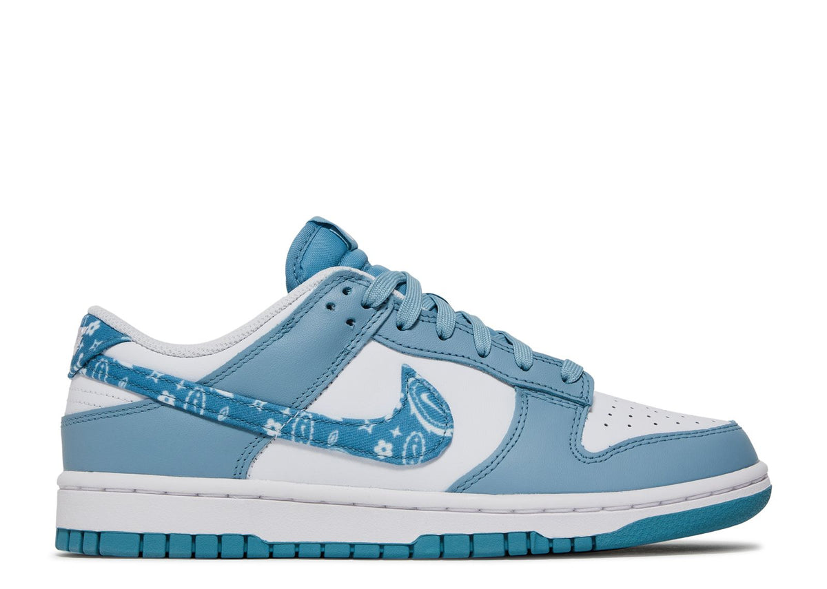 Wmns Dunk Low Blue Paisley