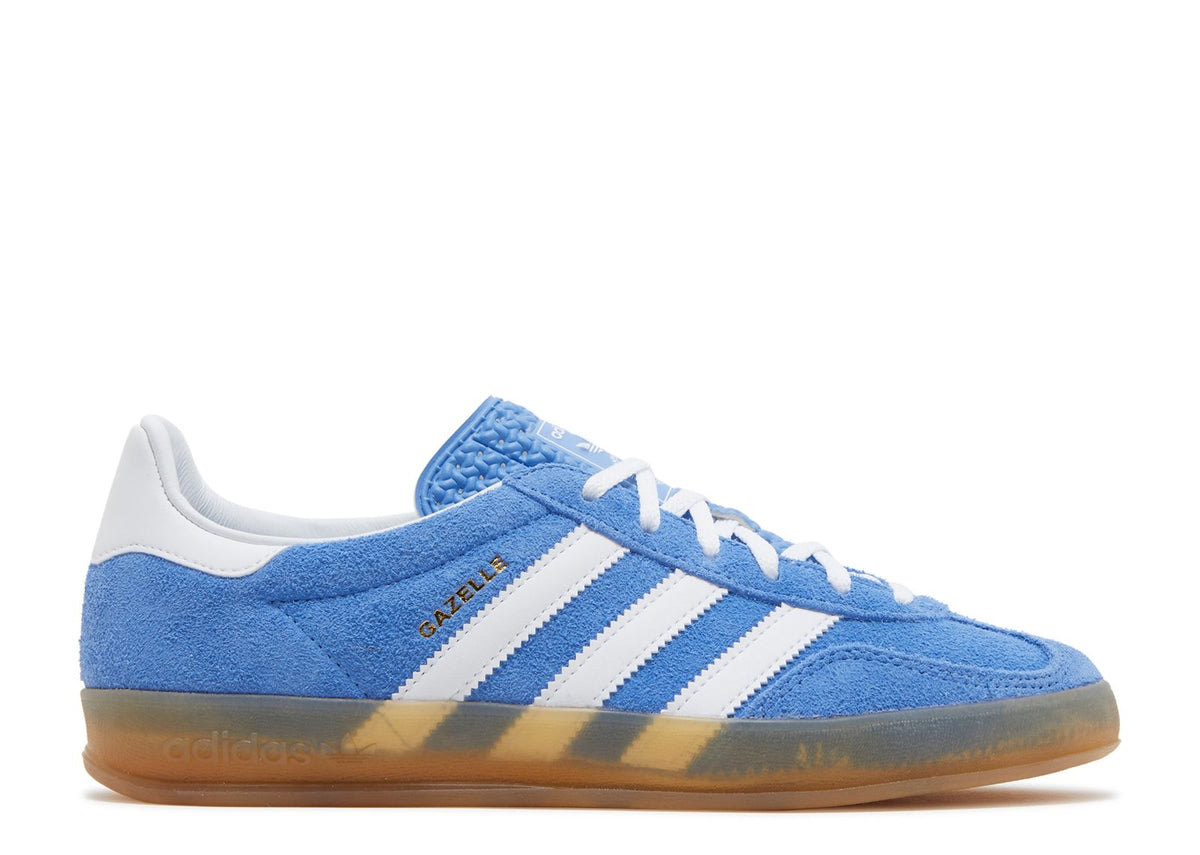 Wmns Gazelle Indoor Blue Fusion Gum