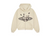 Broken Planet Zip Up Hoodie Bone White