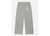 Broken Planet Market Wide Leg Bottoms - Heather Grey