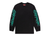 Supreme Racing Intarsia L/S Top Black