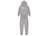 Trapstar Decoded Chenille Hooded Tracksuit - Grey/Pink