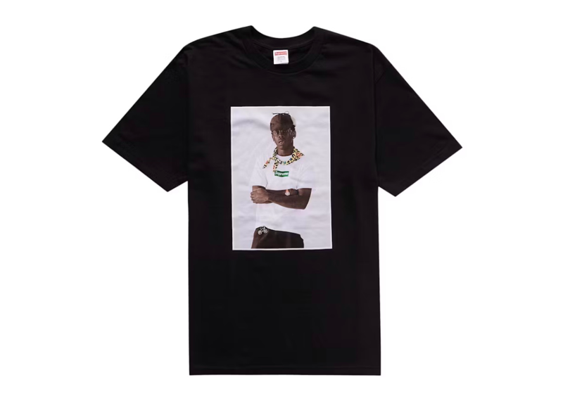 Supreme Tyler The Creator Tee Black