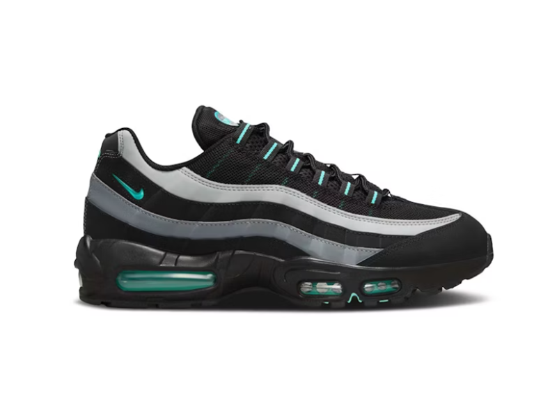 Nike Air Max 95 Black Aurora Green