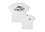 Corteiz Island Stencil Tee White