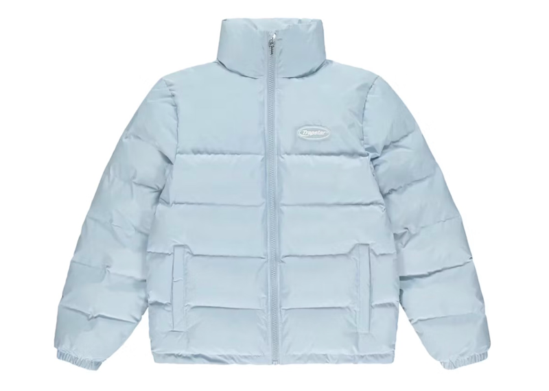 Trapstar Hyperdrive Puffer Jacket - Ice Blue