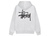 Stussy Hoodie Basics Ash Heather