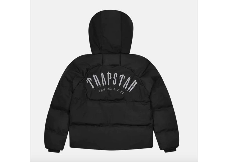 Trapstar Irongate Arch Puffer AW23 - Black