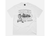 Corteiz RTW Alcatraz Baseball T-Shirt - White / Black